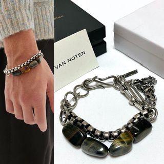 ドリスヴァンノッテン(DRIES VAN NOTEN)の新品 23aw dries van noten 多重チェーンブレス 5730(ブレスレット)