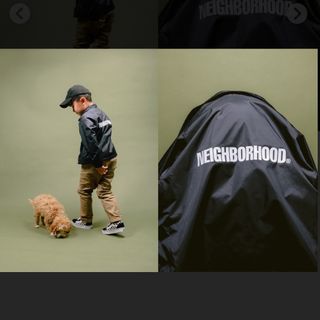 NEIGHBORHOOD - neighborhoodネイバーフッドONETHIRDキッズジャンパーwtaps