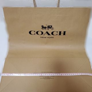 コーチ(COACH)のCOACH　特大　紙袋(ショップ袋)