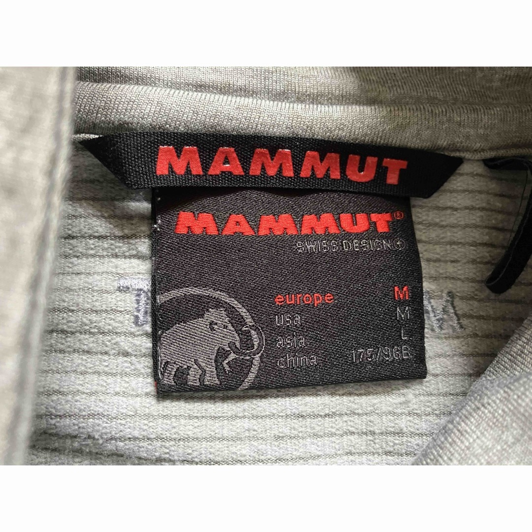 Mammut(マムート)のマムート  MAMMUT  ジャケット  グレー メンズのジャケット/アウター(ノーカラージャケット)の商品写真