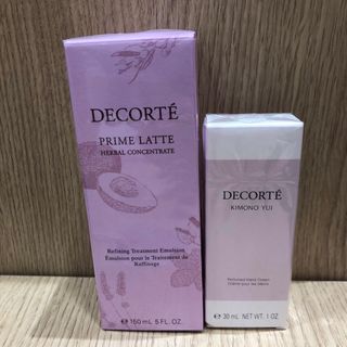 コスメデコルテ(COSME DECORTE)の◆【お値下げ】プリム ラテ ハーバル ミルク 150ml おまけ付き(乳液/ミルク)