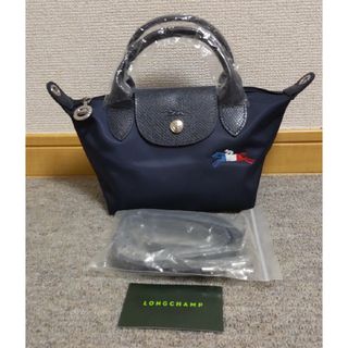 ロンシャン(LONGCHAMP)の新品 ロンシャン ルプリアージュ ショルダーバッグ XS マリン(ショルダーバッグ)