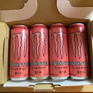 Monster Energy - モンスター エナジー　パイプラインパンチ　355ml×4本