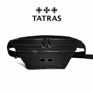 タトラス(TATRAS)の☆TATRAS タトラス ボディバッグ ショルダーバッグ/メンズ/黒☆新作モデル(ボディーバッグ)