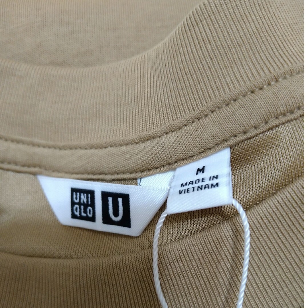 UNIQLO(ユニクロ)のユニクロ　エアリズムコットン　オーバーサイズ メンズのトップス(Tシャツ/カットソー(半袖/袖なし))の商品写真