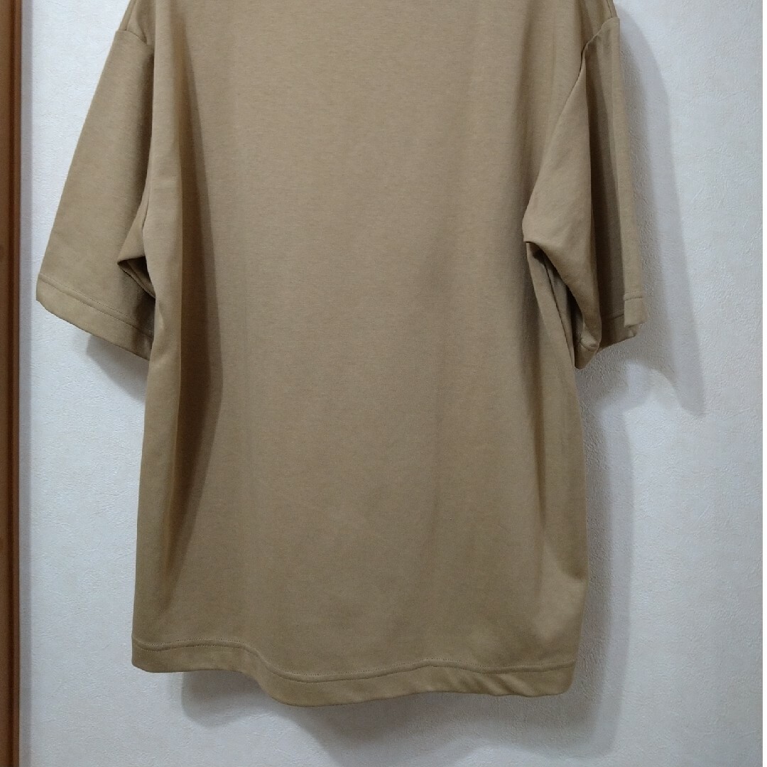 UNIQLO(ユニクロ)のユニクロ　エアリズムコットン　オーバーサイズ メンズのトップス(Tシャツ/カットソー(半袖/袖なし))の商品写真