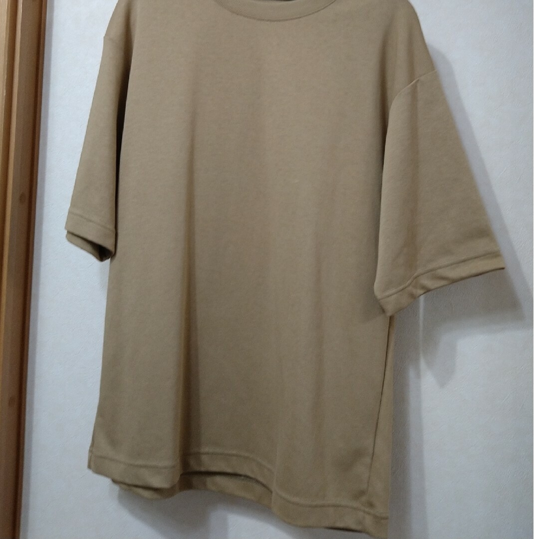 UNIQLO(ユニクロ)のユニクロ　エアリズムコットン　オーバーサイズ メンズのトップス(Tシャツ/カットソー(半袖/袖なし))の商品写真