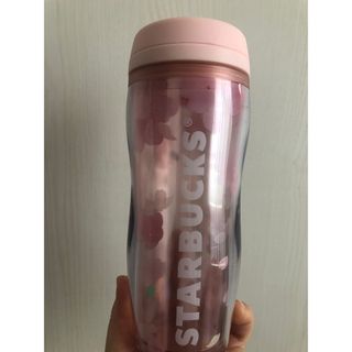 スターバックスコーヒー(Starbucks Coffee)のスタバタンブラーピンクさくらSAKURA中古品桜🌸2020(タンブラー)