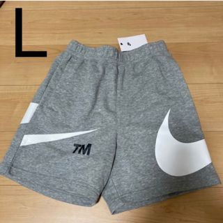 NIKE - L 【新品】NIKE ビッグスウッシュ  ハーフパンツ