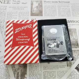 【健太郎様専用】ZIPPO HONDA RA272A(タバコグッズ)