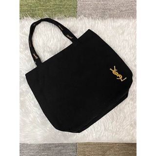 イヴサンローラン(Yves Saint Laurent)のイヴサンローラン  トートバッグ ロゴ刺繍 エコバッグ ノベルティ 限定(トートバッグ)