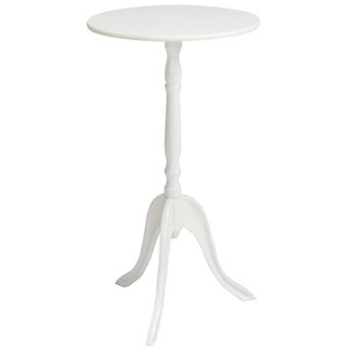 クラシックサイドテーブル 姫家具 飾り棚 ホワイト(コーヒーテーブル/サイドテーブル)