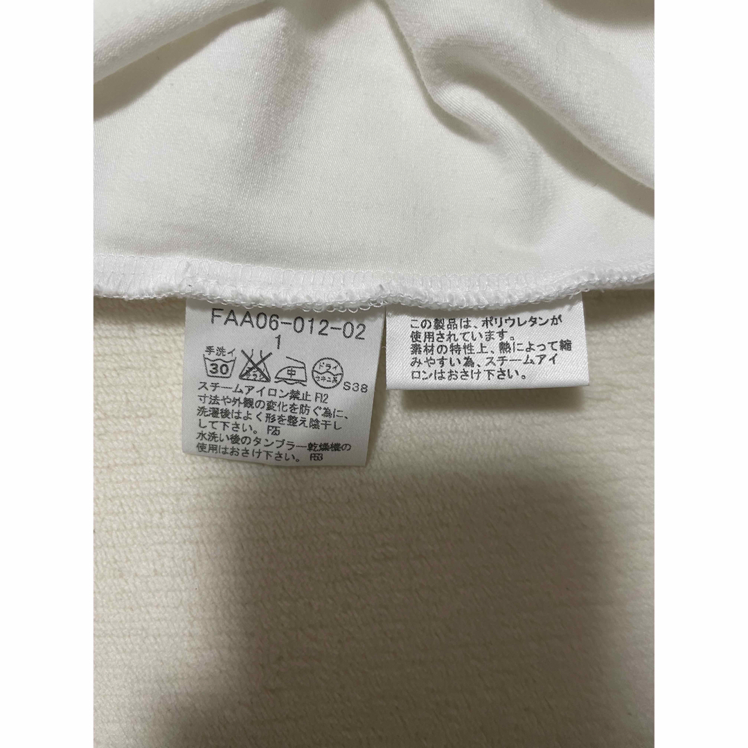 BURBERRY(バーバリー)のBurberry Tシャツ　フリル レディースのトップス(Tシャツ(半袖/袖なし))の商品写真