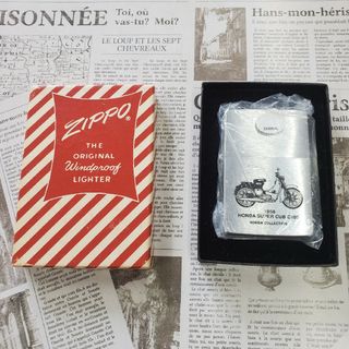 【健太郎様専用】ZIPPO HONDA スーパーカブ(タバコグッズ)