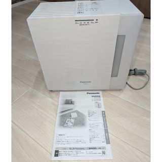 パナソニック(Panasonic)のPanasonic 気化式加湿器 ミルキーホワイト FE-KFU07(加湿器/除湿機)