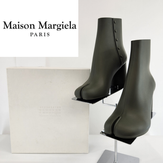 Maison Martin Margiela - 【Maison Margiela / メゾンマルジェラ】【TABI タビブーツ ラバー レインブーツ S38WU0378 カーキ】