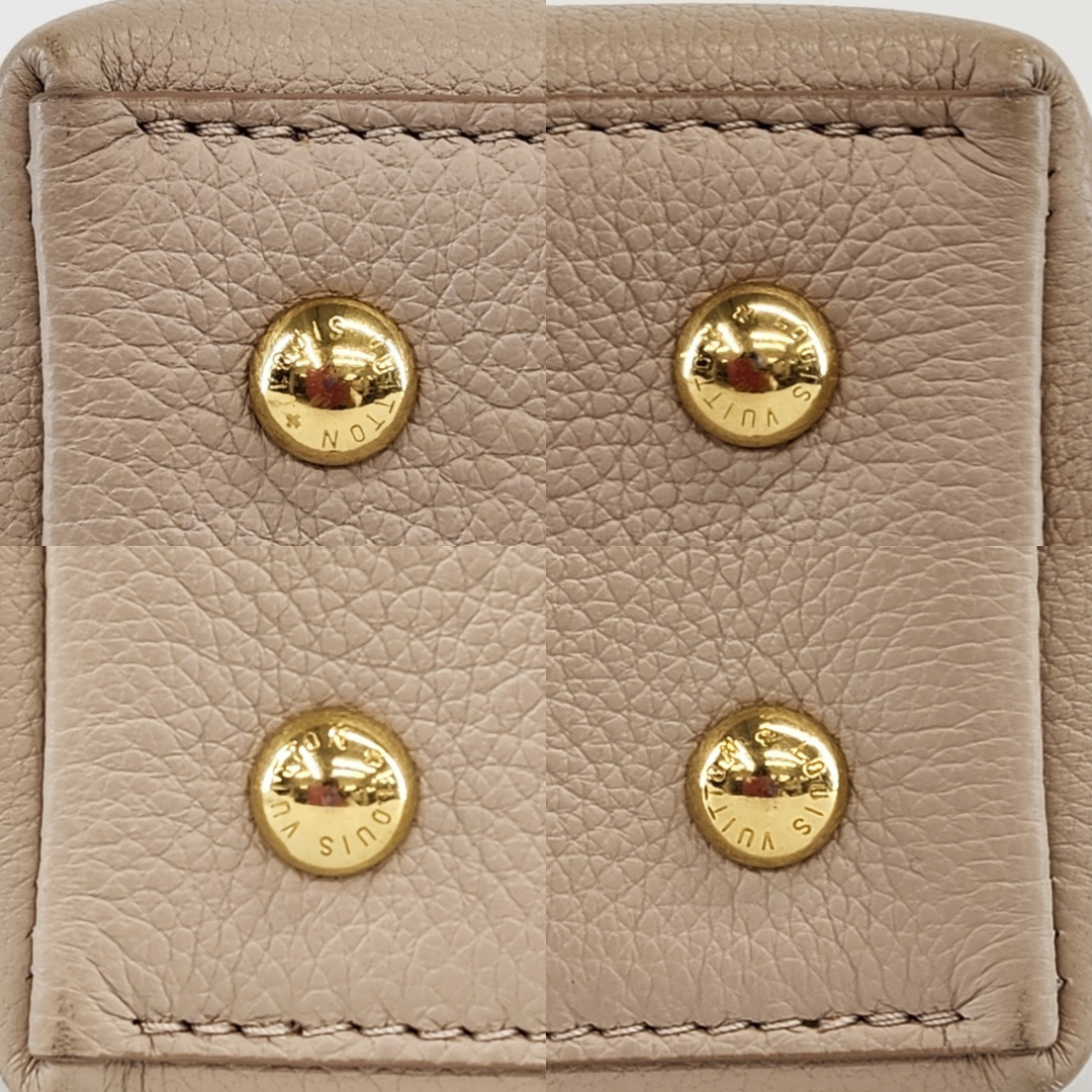 LOUIS VUITTON(ルイヴィトン)の【LOUIS VUITTON/ルイヴィトン】【ロックミー エヴァー ミニ 2WAY ハンドバッグ ショルダーバッグ グレージュ M21052 RFID確認済】 レディースのバッグ(ハンドバッグ)の商品写真