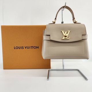 ルイヴィトン(LOUIS VUITTON)の【LOUIS VUITTON/ルイヴィトン】【ロックミー エヴァー ミニ 2WAY ハンドバッグ ショルダーバッグ グレージュ M21052 RFID確認済】(ハンドバッグ)