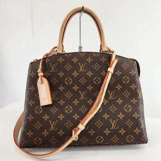 ルイヴィトン(LOUIS VUITTON)の【LOUIS VUITTON/ルイヴィトン】【2WAY ショルダーバッグ ハンドバッグ グランパレMM M45898 モノグラム RFID確認済】(ハンドバッグ)