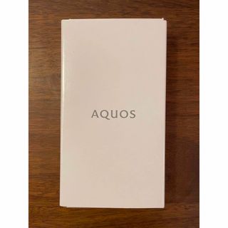 【新品未使用】SHARP AQUOS wish SH-M20 チャコール(スマートフォン本体)