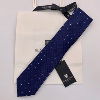 ブラックレーベルクレストブリッジ(BLACK LABEL CRESTBRIDGE)の◆新品 ショップ袋付可◆ブラックレーベル　クレストブリッジ ネクタイ ドット(ネクタイ)