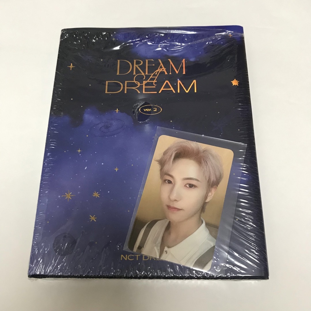 NCT(エヌシーティー)のNCT DREAM  DREAM A DREAM ver.2  ロンジュン　런쥔 エンタメ/ホビーのタレントグッズ(アイドルグッズ)の商品写真