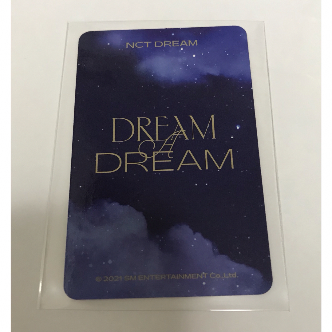 NCT(エヌシーティー)のNCT DREAM  DREAM A DREAM ver.2  ロンジュン　런쥔 エンタメ/ホビーのタレントグッズ(アイドルグッズ)の商品写真