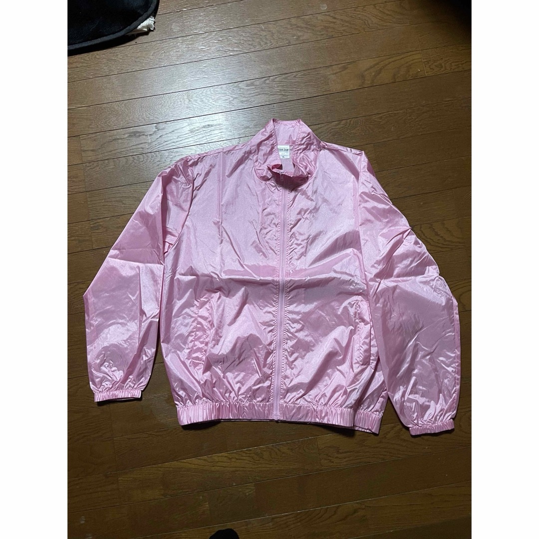 【イベントや選挙運動にナイロンジャンバー】薄いピンク&濃いピンク色S〜XL13枚 メンズのジャケット/アウター(ナイロンジャケット)の商品写真