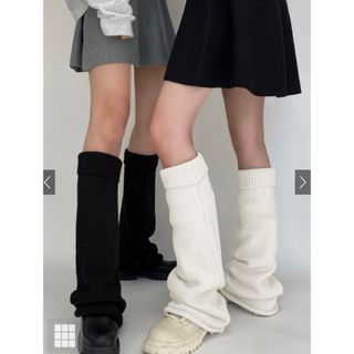 グレイル(GRL)の【完売商品】ルーズレッグウォーマー(レッグウォーマー)