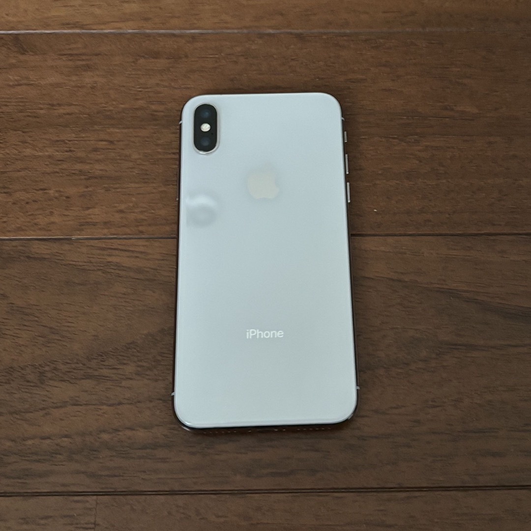 ジャンク iPhoneX 256GB シルバー SIMフリー 本体 ジャンク iPhoneX 256GB シルバー SIMフリー 本体