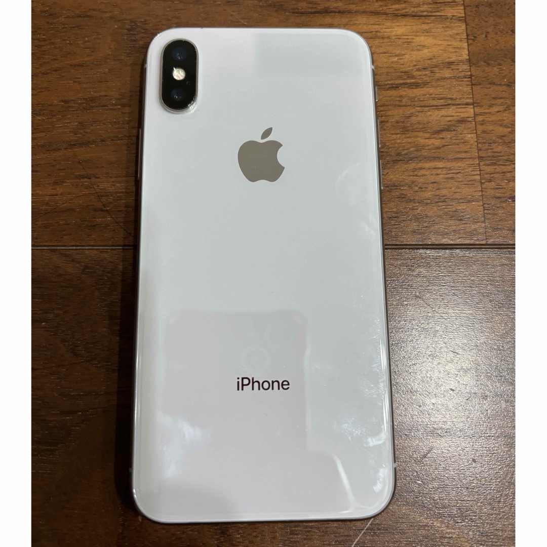 ジャンク iPhoneX 256GB シルバー SIMフリー 本体 ジャンク iPhoneX 256GB シルバー SIMフリー 本体