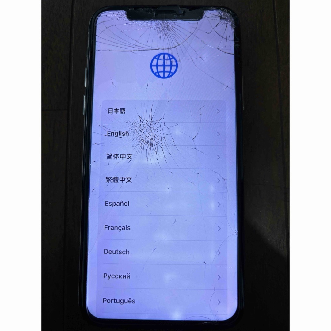 ジャンク iPhoneX 256GB シルバー SIMフリー 本体 ジャンク iPhoneX 256GB シルバー SIMフリー 本体