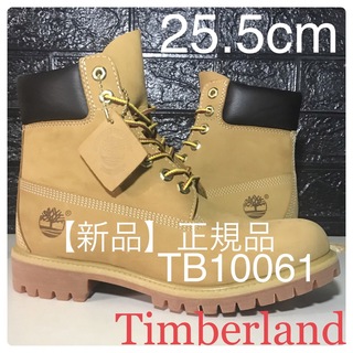 ティンバーランド(Timberland)の【新品 正規品】Timberland 25.5cmティンバーランドTB10061(ブーツ)