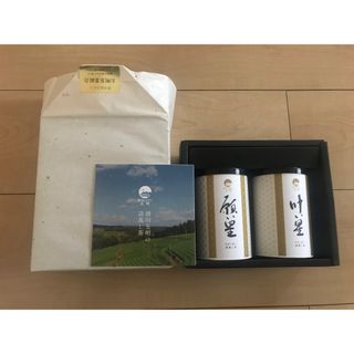 新品、五明茶　叶い星　願い星　掛川　深蒸し茶　茶　煎茶(茶)