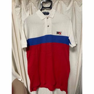 ラルフローレン(Ralph Lauren)のポロスポーツ　ポロシャツ　ラルフローレン　ダブルアールエル　トリコカラー(ポロシャツ)