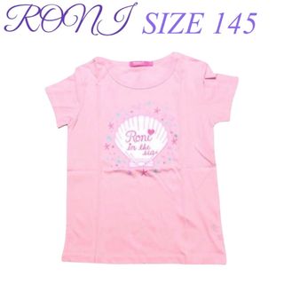 ロニィ(RONI)のA4 RONI 半袖Tシャツ(Tシャツ/カットソー)