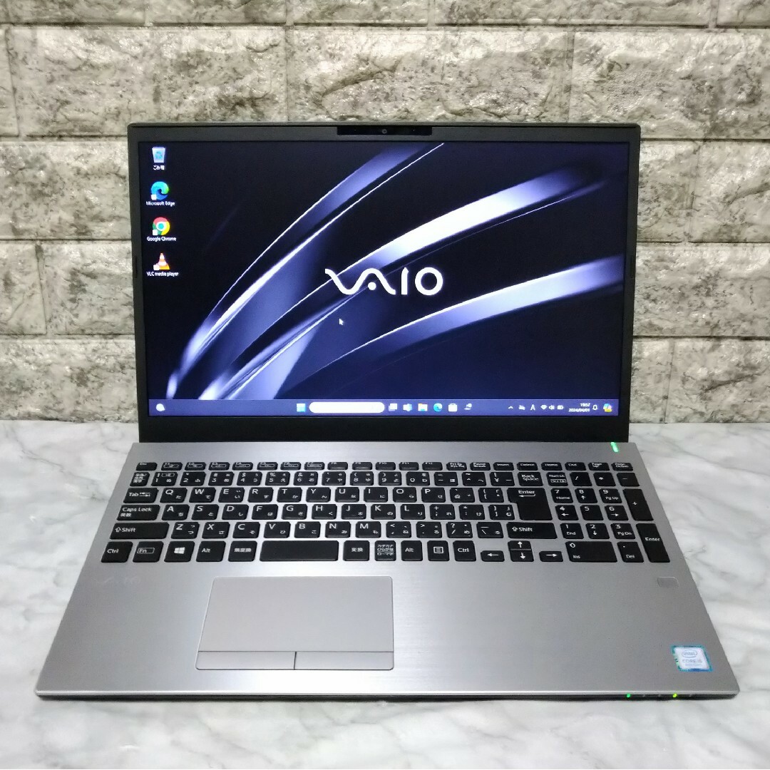 VAIO(バイオ)のVAIO VJPH21 高性能Core i5 高速SSD 値引不可 スマホ/家電/カメラのPC/タブレット(ノートPC)の商品写真