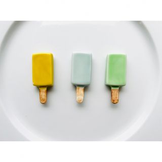 アリタヤキ(有田焼)の有田焼　箸置　アイスキャンディー(食器)