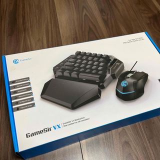 GameSir VX ワイヤレスゲーミングキーボード&マウスセット gamesi(PC周辺機器)