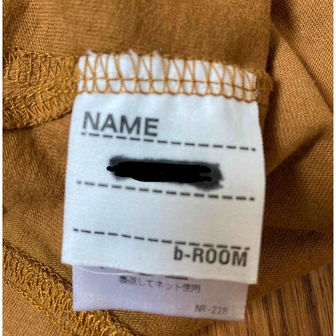 b.Room(ビールーム)のb-ROOM(ビールーム)　ドット長袖カットソー　サイズ100cm キッズ/ベビー/マタニティのキッズ服女の子用(90cm~)(Tシャツ/カットソー)の商品写真