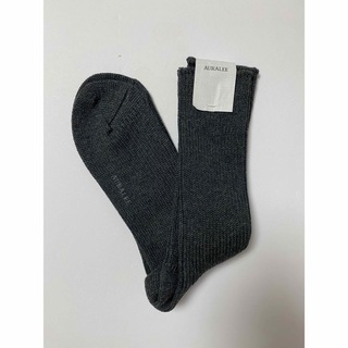 オーラリー(AURALEE)のAURALEE SOCKS ソックス(ソックス)