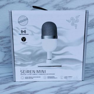 レイザー(Razer)のtj 【新品未開封】RAZER SEIREN Mini ホワイト(マイク)