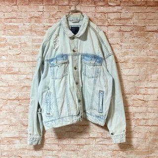 ザラ(ZARA)のザラマン ZARA MAN ジャケット デニム ジージャン Gジャン ジャンパー(Gジャン/デニムジャケット)