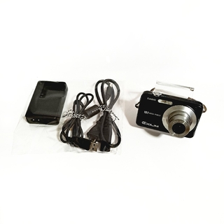 カシオ(CASIO)のCASIO  EX-Z1050 ブラック  デジタルカメラ(コンパクトデジタルカメラ)