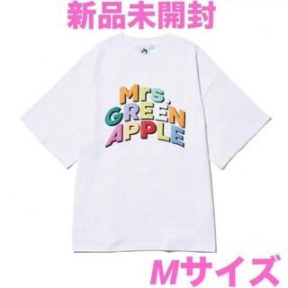 ミセスグリーンアップル Mrs. MGA Summer Tシャツ 2023 白(ミュージシャン)