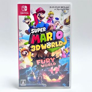 ニンテンドースイッチ(Nintendo Switch)のスーパーマリオ 3Dワールド ＋ フューリーワールド 任天堂 Switch(家庭用ゲームソフト)