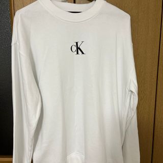 カルバンクライン(Calvin Klein)のCalvin Klein ロングTシャツ(Tシャツ(長袖/七分))