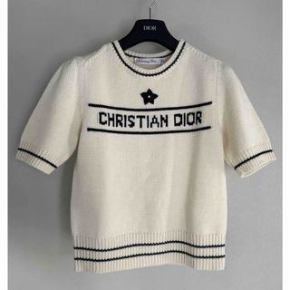 クリスチャンディオール(Christian Dior)のChristian Dior★ショートスリーブセーター　ニット(ニット/セーター)