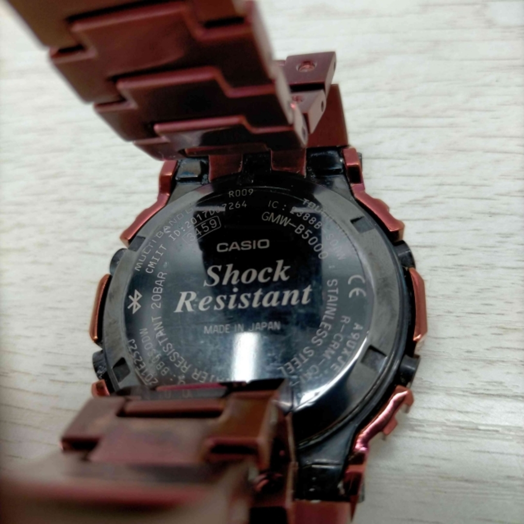 G-SHOCK(ジーショック)のCASIO G-SHOCK(カシオジーショック) B5000 フルメタルスクエア メンズの時計(その他)の商品写真