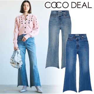 COCO DEAL - COCO DEAL ココディール リメイクフレアデニムパンツ